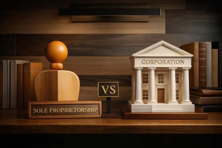 Sole Proprietorship vs. Incorporation in Ontario: Which is Right for Your Brampton Startup?